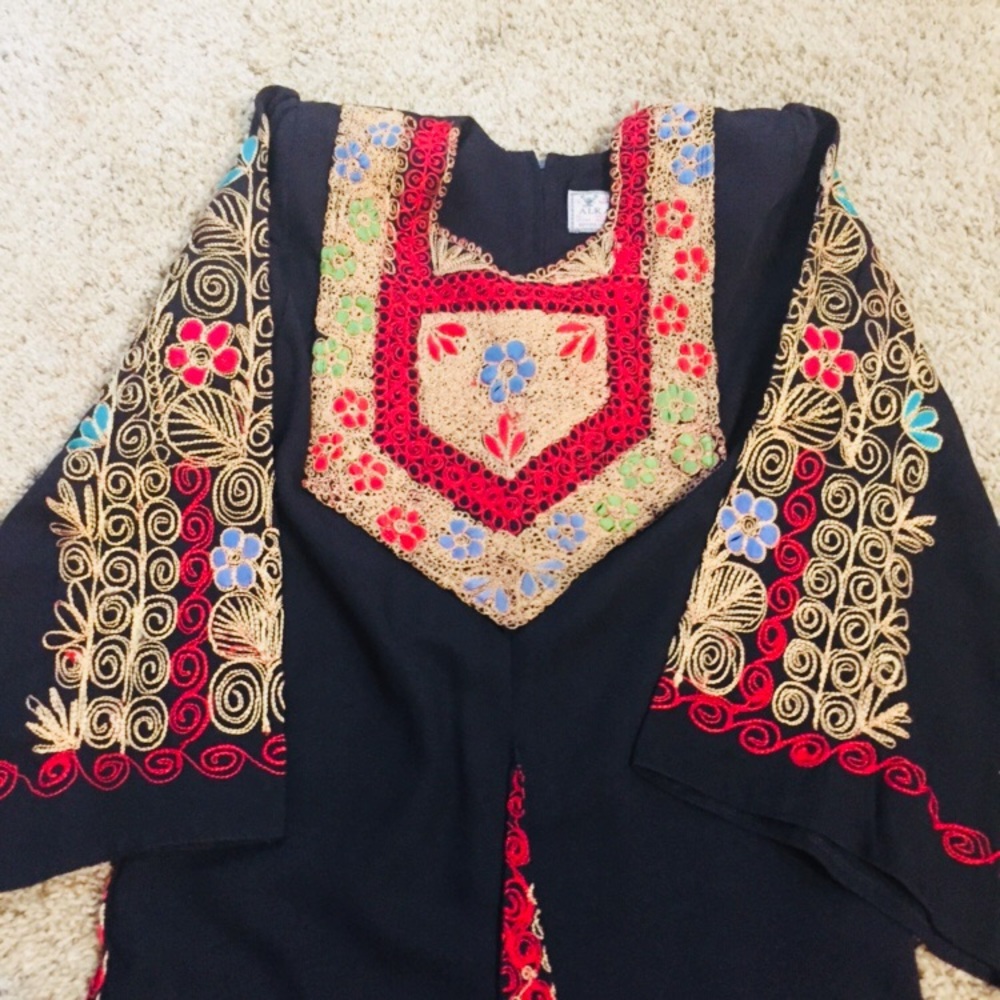 Palestinian Thobe  Thoub - NWOT - Picture 4 of 9